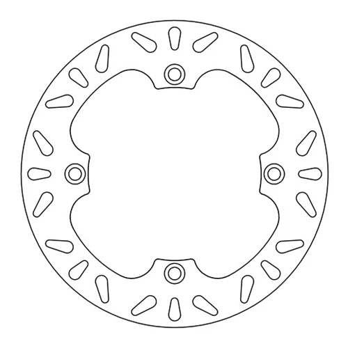 Fixed brake disc | Newfren (front)