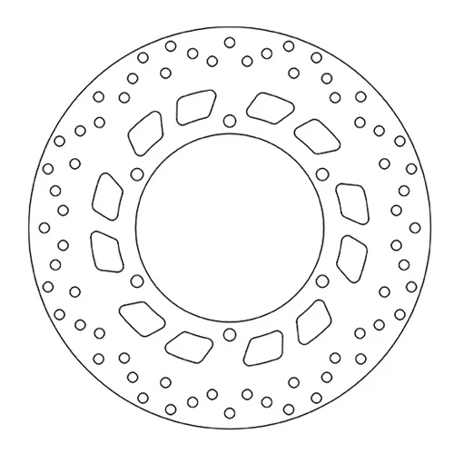 Fixed brake disc | Newfren | rear