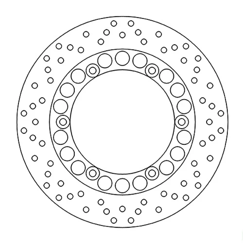 Fixed brake disc | Newfren (rear)