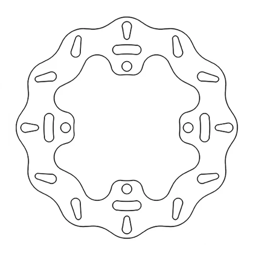 OE-Design fixed brake disc | Newfren | rear