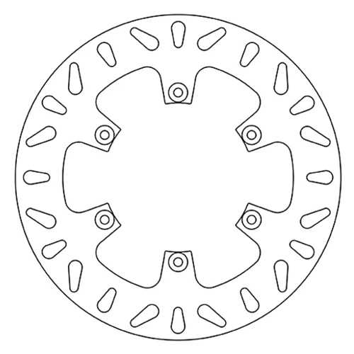 Fixed brake disc A | Newfren | rear