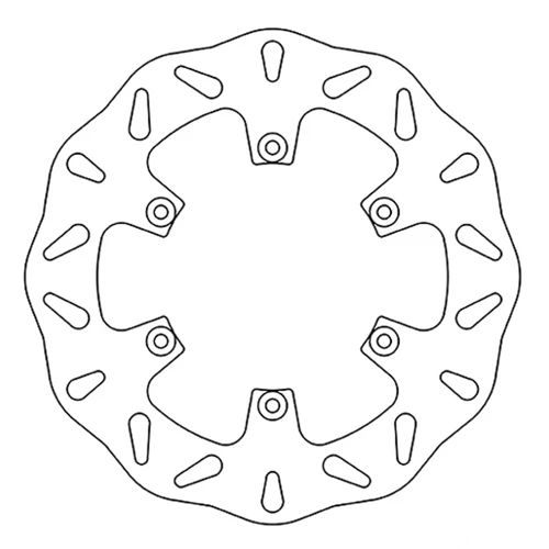 OE-Design fixed brake disc | Newfren | rear