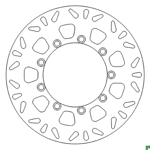 Fixed brake disc A | Newfren | front