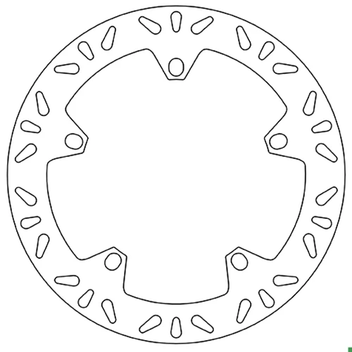 Fixed brake disc A | Newfren | front