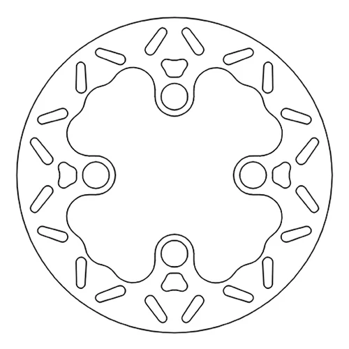 Fixed brake disc A | Newfren | front
