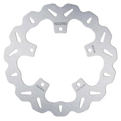 Wave W fixed brake disc | Galfer | rear