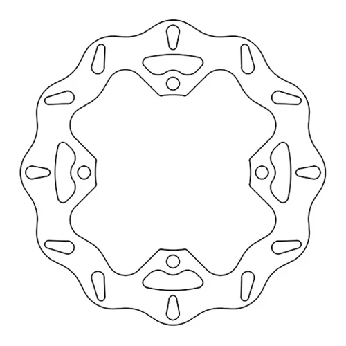 OE-Design fixed brake disc | Newfren (rear)