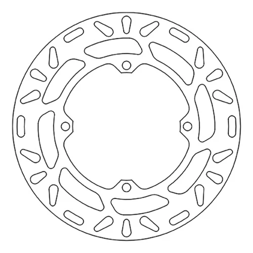 Fixed brake disc A | Newfren (front)