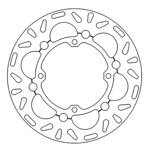 Floating brake disc AF | Newfren (front)