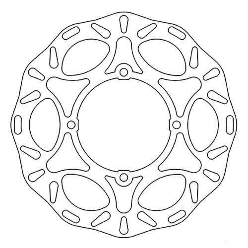 Fixed brake disc OE | Newfren | front