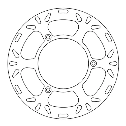 Fixed brake disc | Newfren (front)