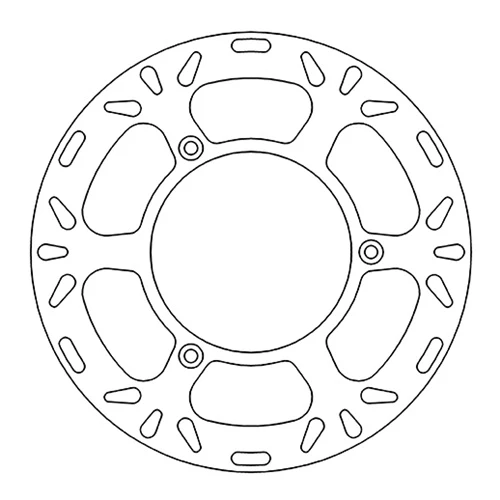 Fixed brake disc A | Newfren (front)