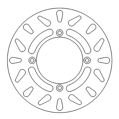 Fixed brake disc | Newfren | rear