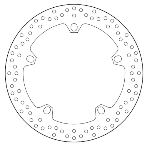 Fixed brake disc A | Newfren | front