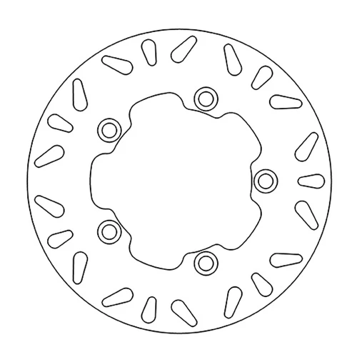 Fixed brake disc | Newfren (rear)