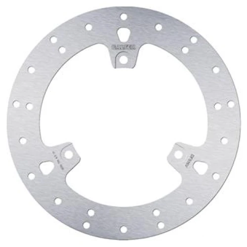 Round V fixed brake disc | Galfer | rear