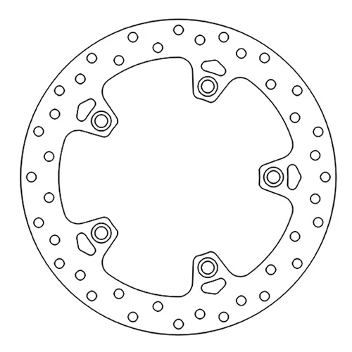 Fixed brake disc | Newfren (rear)