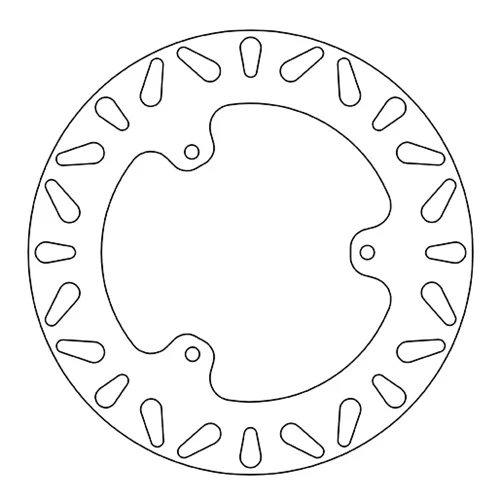 Fixed brake disc A | Newfren | front