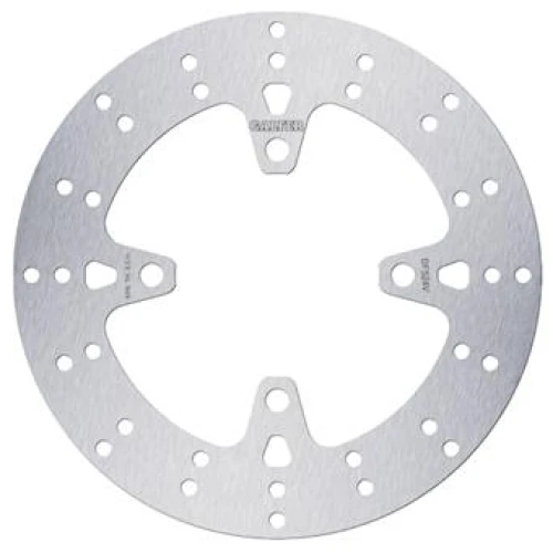 Round V fixed brake disc | Galfer | rear