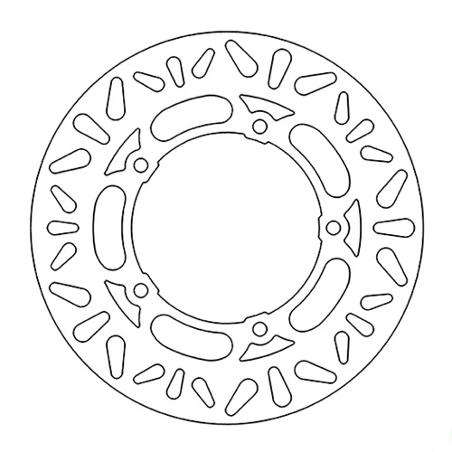 Fixed brake disc A | Newfren (rear)