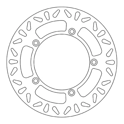 Fixed brake disc A | Newfren (rear)