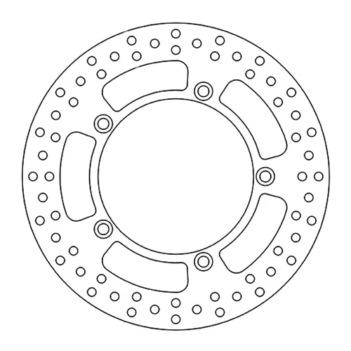 Vintage fixed brake disc | Newfren (rear)