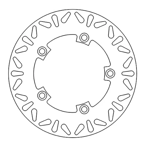 Fixed brake disc A | Newfren | rear