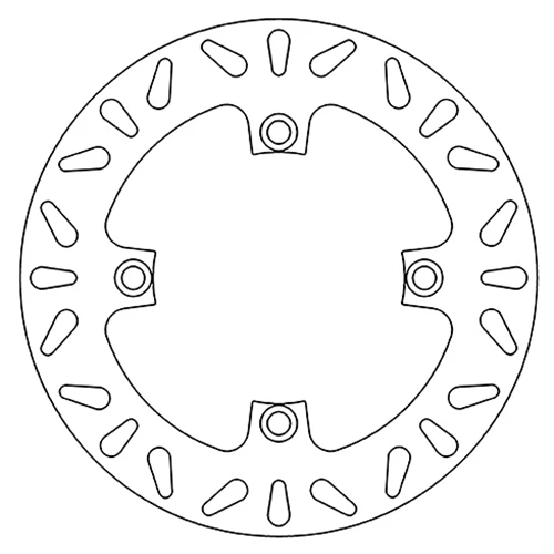 Fixed brake disc A | Newfren | rear