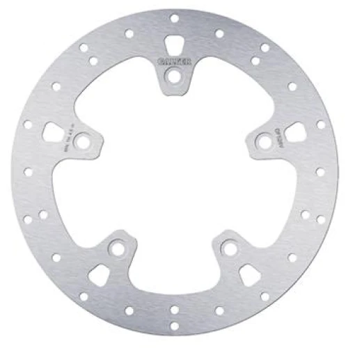 Round V fixed brake disc | Galfer | rear