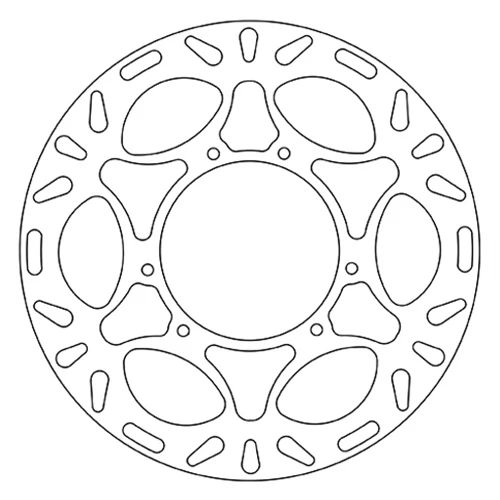 Fixed brake disc | Newfren (front)