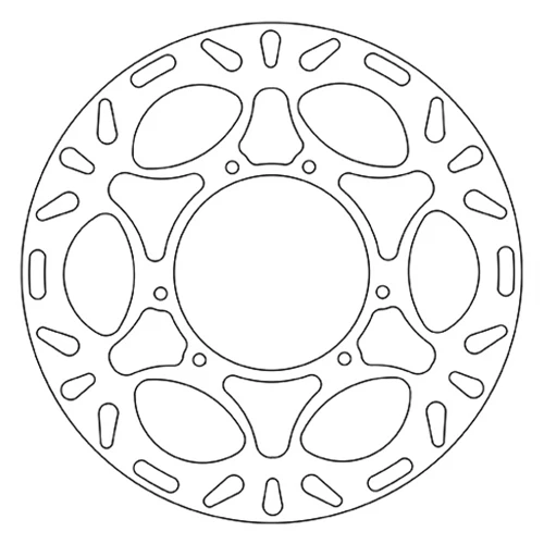Fixed brake disc A | Newfren | front