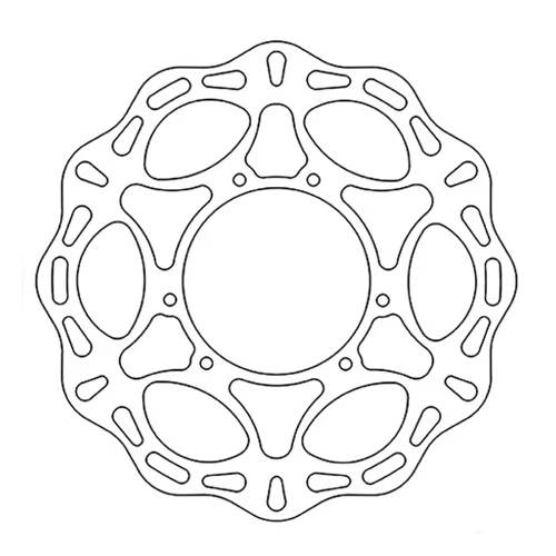 OE-Design fixed brake disc | Newfren (front)