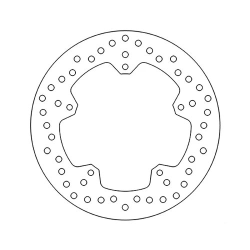 Fixed brake disc A | Newfren | rear