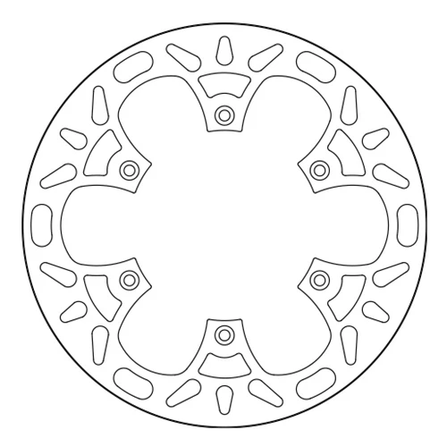 Fixed brake disc A | Newfren | rear