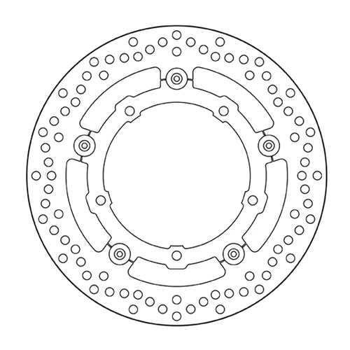 Floating brake disc AF | Newfren | front