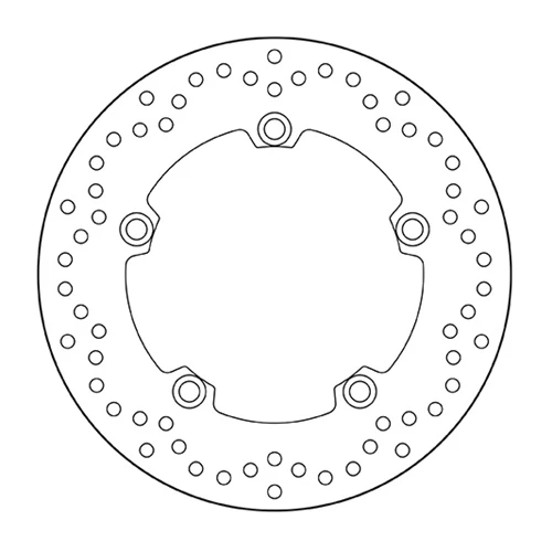 Fixed brake disc | Newfren | rear