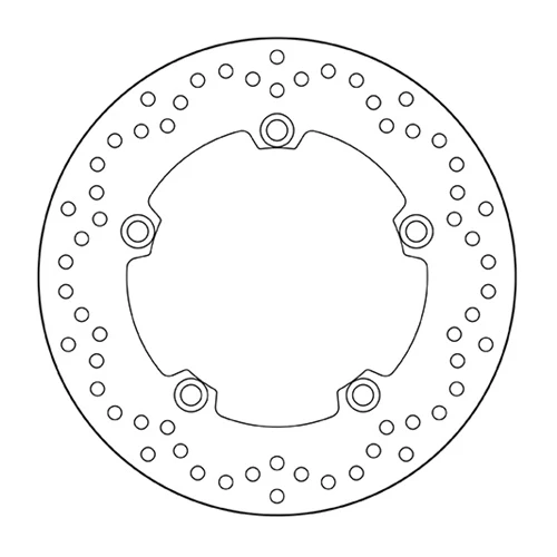 Fixed brake disc A | Newfren | rear