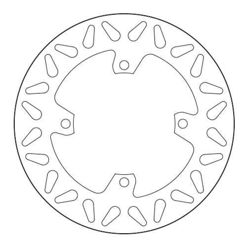 Fixed brake disc A | Newfren | rear