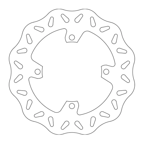 OE-Design fixed brake disc | Newfren | rear