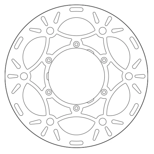 Fixed brake disc A | Newfren | front