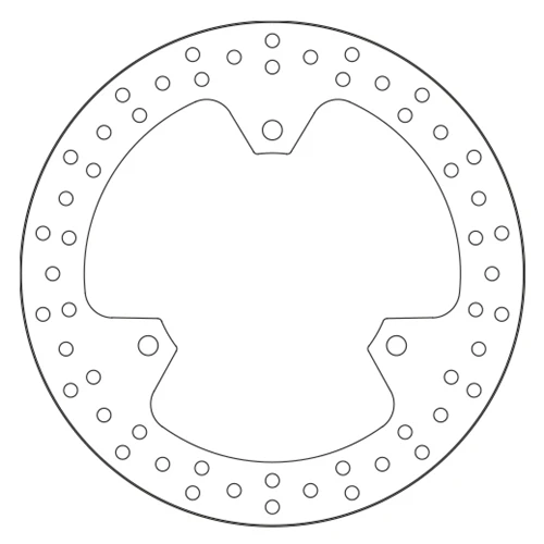 Fixed brake disc | Newfren | rear