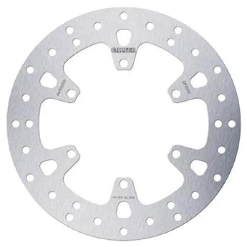 Round V fixed brake disc | Galfer | rear