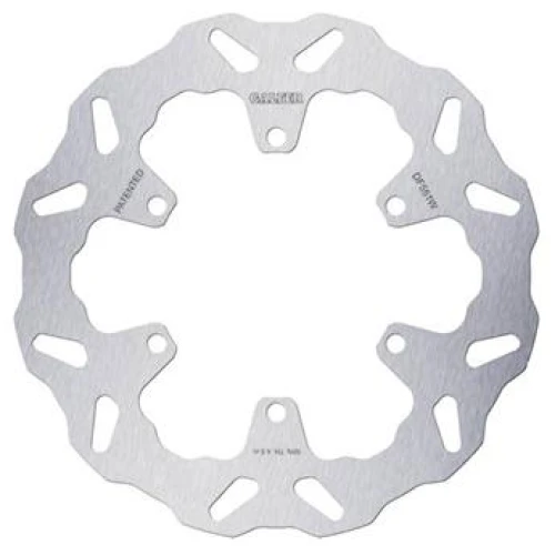 Wave W fixed brake disc | Galfer | rear