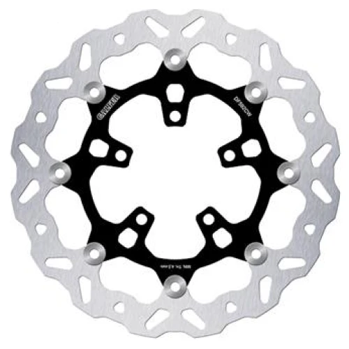 Disco freno flottante Wave CW nero opaco | Galfer | anteriore