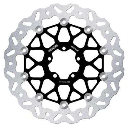 Wave CW floating matte black brake disc | Galfer | front