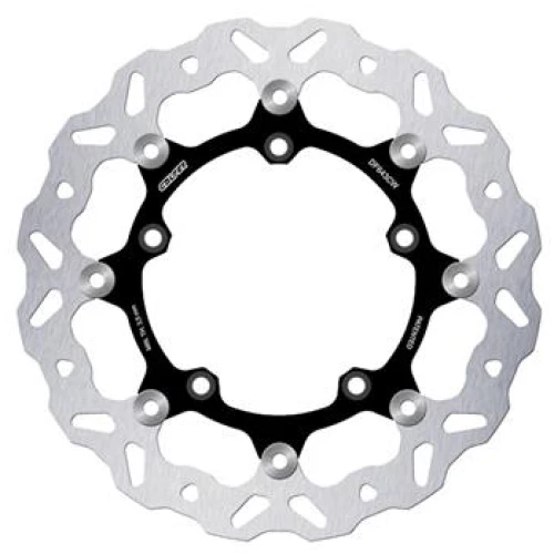 Disco freno flottante Wave CW nero opaco | Galfer | anteriore