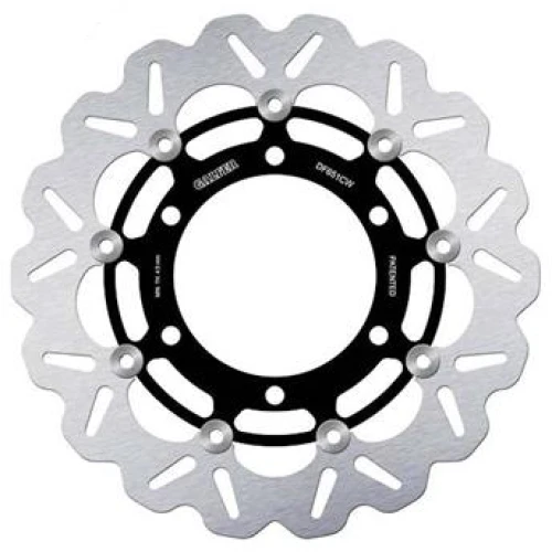 Wave CW floating matte black brake disc | Galfer | front
