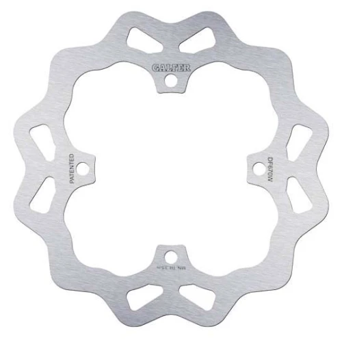 Wave W fixed brake disc | Galfer | rear
