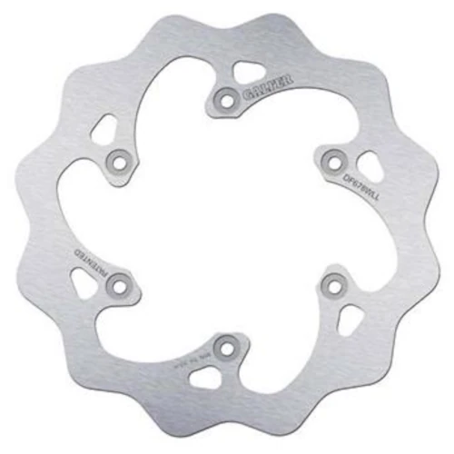 Wave Solid WLL fixed brake disc | Galfer | rear