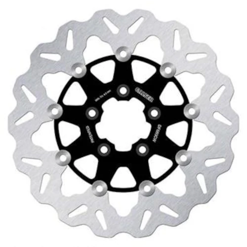 Wave CW floating matte black brake disc | Galfer | front